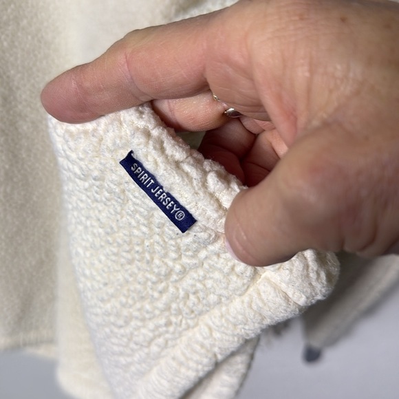 Spirit Jersey | Disneyland Resort Gray Sweatshirt and Sherpa Fleece Combo XXL - Picture 3 of 10